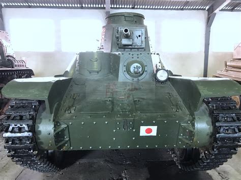日军二战最好的坦克95式轻型坦克：萨沙的兵器图谱第129期_手机凤凰网