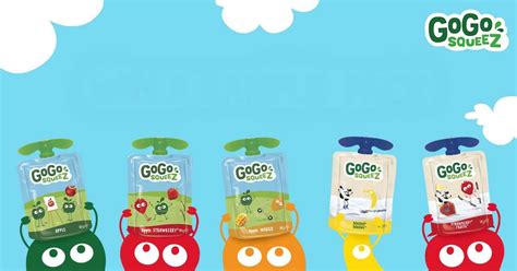 GoGo Squeez Set To Target British Kids Following Cogent Ad Account ...