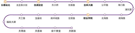 2020年长春地铁轻轨线路超详细规划图，给我七年的时间-豪邦缇香公馆业主论坛- 长春房天下
