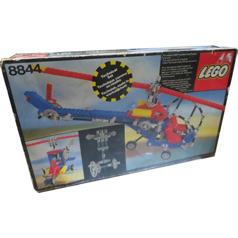 LEGO - Technic - 8844 - Helikopter - helicopter - 1980-1989 - Catawiki