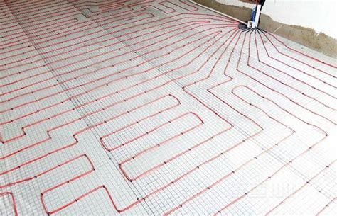 安装电地暖的施工方法 电地暖布线规范_西安秦星暖通工程有限公司