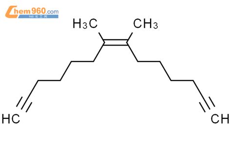 608134-18-5,7-Tetradecene-1,13-diyne, 7,8-dimethyl-, (7Z)-化学式、结构式、分子式 ...