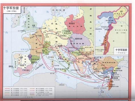 欧洲历史就是一部战争史：来看看历史上的10次最大规模的战争