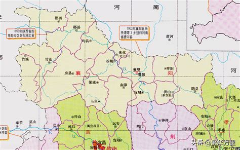 襄阳市的区划调整，湖北省第二大城市，襄阳市为何有9个区县？__财经头条
