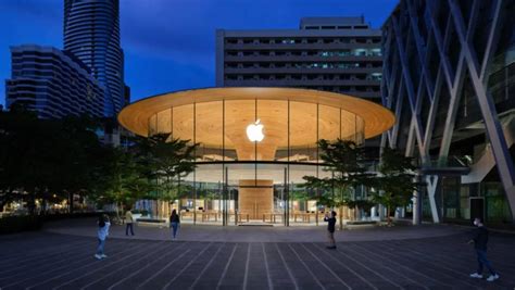 亚洲最大苹果旗舰店|摄影|环境/建筑|Tomxie - 原创作品 - 站酷 (ZCOOL)