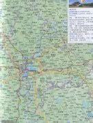 南部县标准地图 - 南充市地图 - 地理教师网