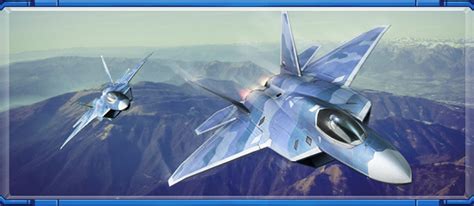 《空战争锋》F-22B捍天威_空战争锋_九游手机游戏
