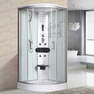 整体淋浴房一体式厕所蹲坑卫生间移动集成淋浴房家用干湿分离玻璃-淘宝网