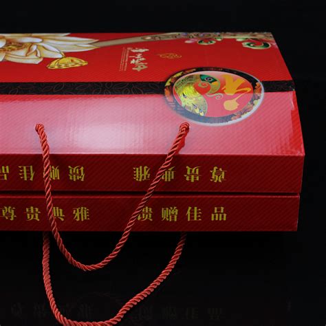 新年春节年货礼品盒包装盒手提国潮糖果饼干坚果干货空盒礼包特产-淘宝网