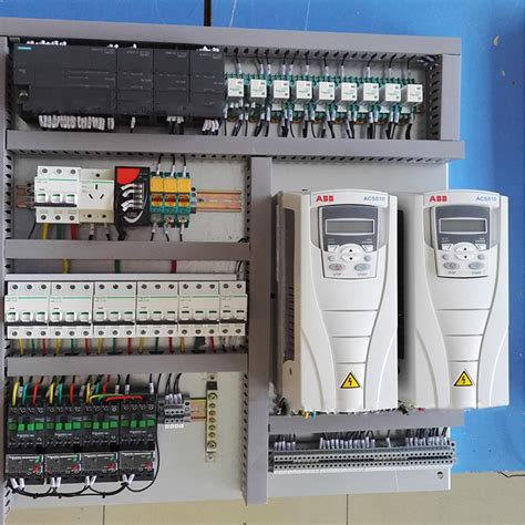 PLC控制柜的安装方法以及使用要求和条件-东莞市优控机电设备有限公司