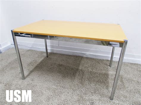 【中古】USMハラーテーブル USMハラー ミーティングテーブル（会議机） 271121 - 中古オフィス家具ならオフィスバスターズ