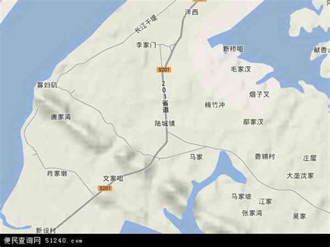 湖南省岳阳市城区高清地图