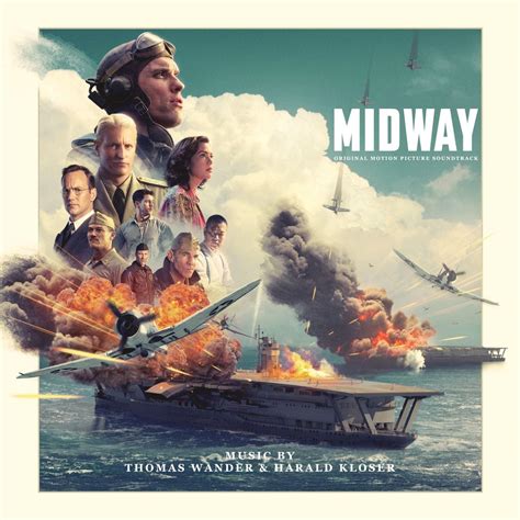 [8/1/2020]【Thomas Wander & Harald Kloser：Midway 中途岛战役】【FLAC】 激动社区，陪你一起 ...