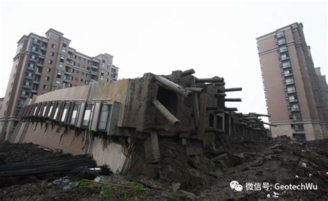 航拍台湾17层高楼倒塌现场_手机凤凰网