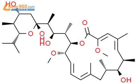 巴佛洛霉素 A1, 来源于灰色链霉菌「CAS号：88899-55-2」 – 960化工网
