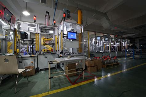 新能源驱动电机自动化装配线-浙江方德机器人系统技术有限公司官网
