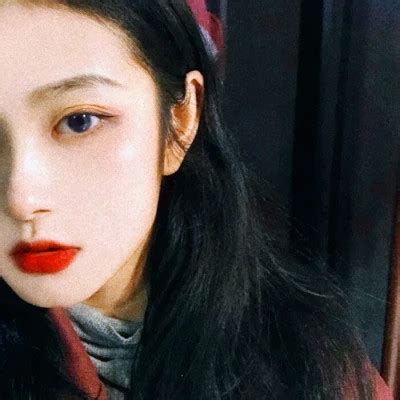 非主流文艺头像女生头像