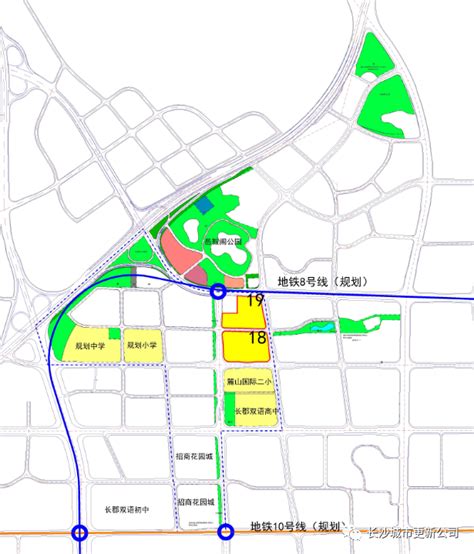 新建4所学校17条路13处公园 观沙岭将打造活力未来社区典范 - 三湘万象 - 湖南在线 - 华声在线