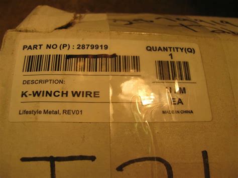 Polaris 2879919 Winch Wire Kit | eBay