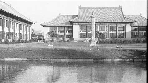 1931年 燕京大学老照片-天下老照片网