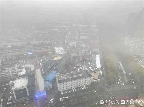 济南大雾预计持续至22日上午，能见度小于500米