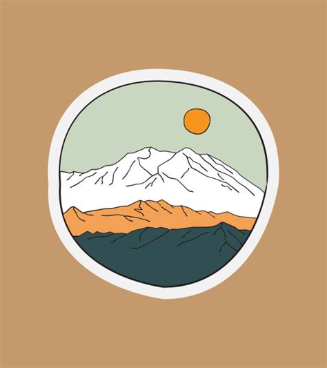 25例以“山”为元素的logo设计