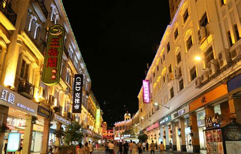 鉴赏：中国顶级步行街之广州北京路商业街__凤凰网