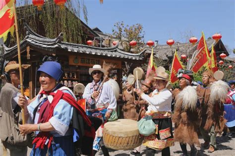 丽江古城这场多元民族文化盛宴 让游客回味无穷_文旅丽江