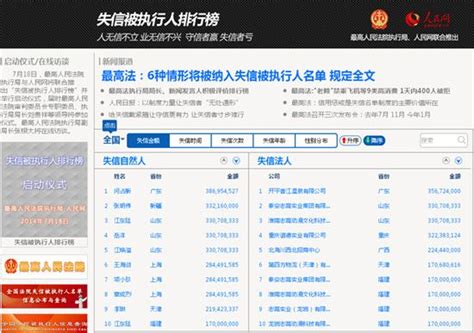 中国被执行人信息查询公开网（如何快速查询失信被执行人名单？）-录案号