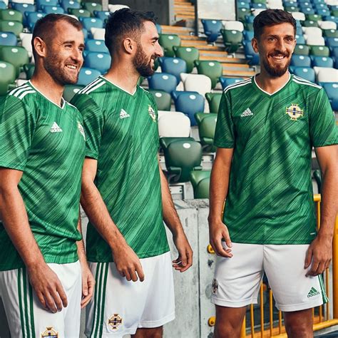 北爱尔兰代表队2020年欧洲杯主场球衣 , 球衫堂 kitstown