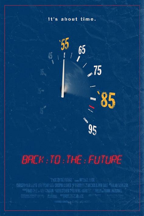 Mlito | Back to the Future – 《回到未来》电影海报