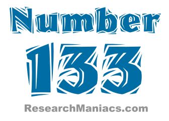 Significado del número 133: Interpretación de la numerología | verdad y alma