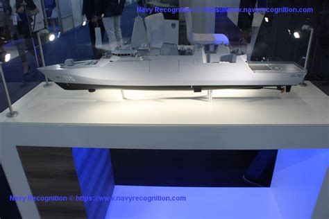 DEFEA 2021: Damen displays Sigma 11515 frigate