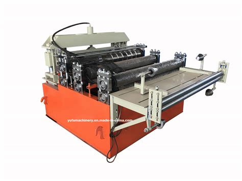 Yufa Hydraulic Cut to Length Shearing Machine Line - China Machine and ...