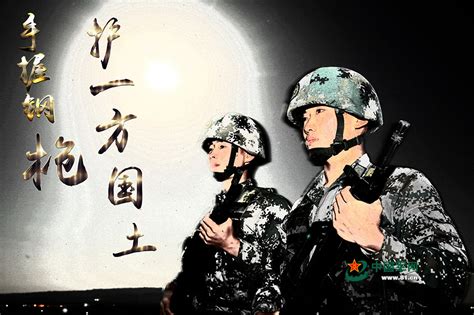 “特殊材料”打制的特战女兵原来是这样的 - 中国军网