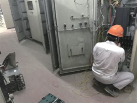 现场维修 (2)-杭州联凯机电工程有限公司
