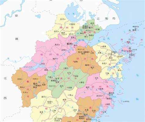 浙江省金华市旅游地图 - 金华市地图 - 地理教师网