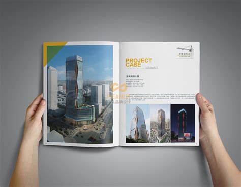 建筑公司宣传册设计图__画册设计_广告设计_设计图库_昵图网nipic.com