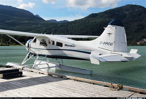 De Havilland Canada DHC-2 Beaver Mk1 - Seair Seaplanes | Aviation Photo ...