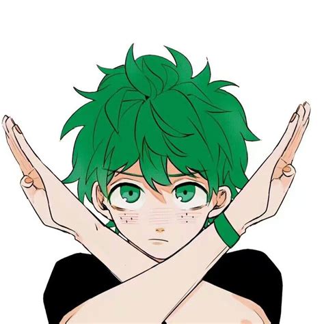 绿色头像漫画非主流