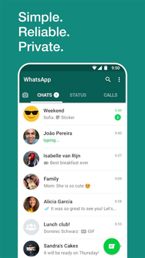 下载 WhatsApp Messenger 2.22.25.22 Android 版 - Filehippo.com