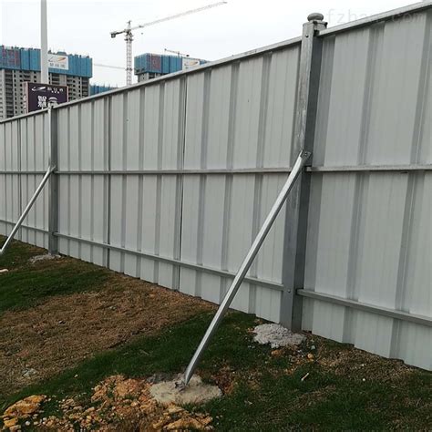 YD-8-镀锌板施工隔离围栏板彩钢夹心遮挡设施-镀锌板施工隔离围栏-广州壹路通交通设施有限公司