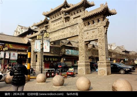 亳州街道古建筑高清图片下载_红动中国
