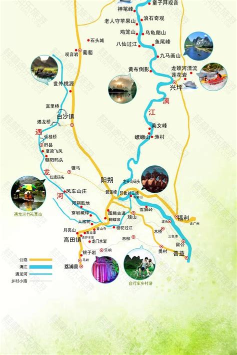 阳朔骑行之旅-桂林旅游攻略-游记-去哪儿攻略