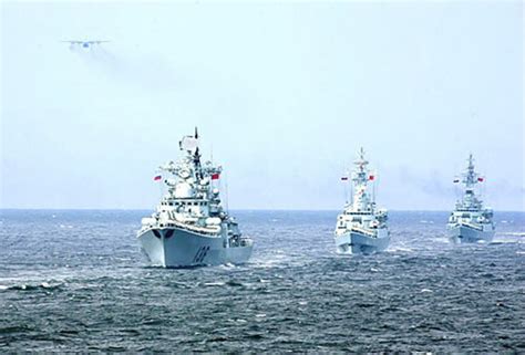 外媒：中俄海军四月份军演内容曝光，狠打美日耳光 - 海洋财富网