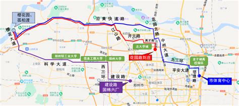 郑州三条惠民赏樱专线3月10日开通，线路图来了凤凰网河南_凤凰网