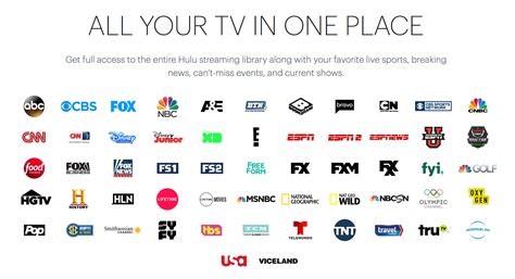 Hulu debuts an expanded Live TV Guide on web, Apple TV and Roku ...