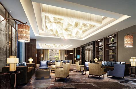 CCD--郑州喜来登酒店 全套高清效果图 - 空间概念-序赞网