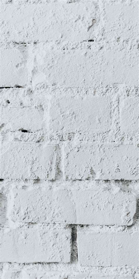 #277734 Brick, Texture, Wall, White, Concrete, LG K40 wallpaper hd ...