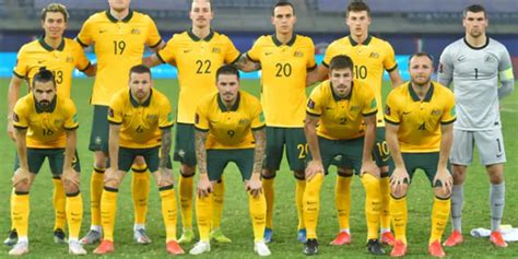 澳大利亚国家足球队队徽LOGO矢量素材下载-国外素材网